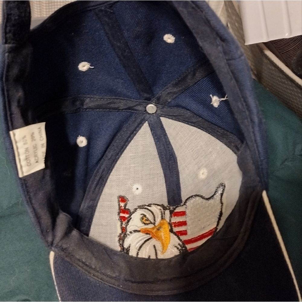 USA eagle head cap - Picture 3 of 3